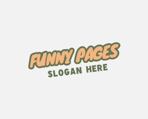 Fun Doodle Wordmark  logo design