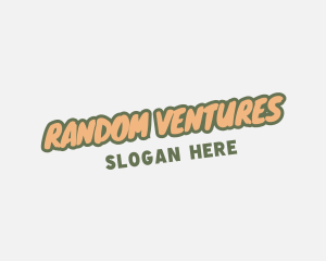 Fun Doodle Wordmark  logo design