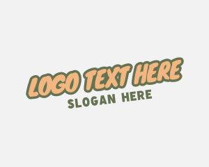 Fun Doodle Wordmark  Logo