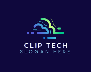 Cloud Cyber Tech logo design