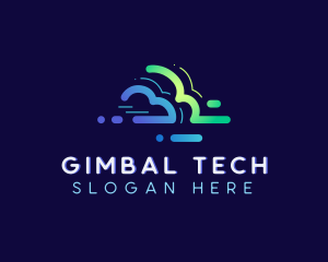 Cloud Cyber Tech logo design