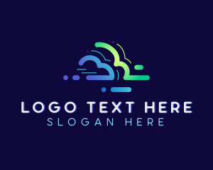 Cyber - Cloud Cyber Tech logo design