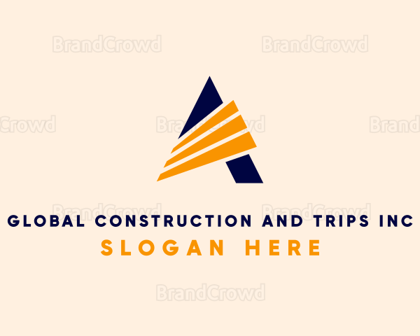 Construction Builder Company Logo