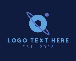 Ring - Generic Space Planet Letter O logo design