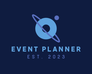 Planetarium - Generic Space Planet Letter O logo design