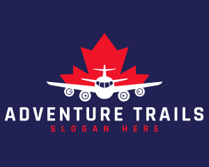 Airline Travel Tour logo design