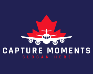 Airline Travel Tour logo design