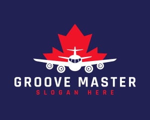 Maple Leaf - Airline Travel Tour logo design