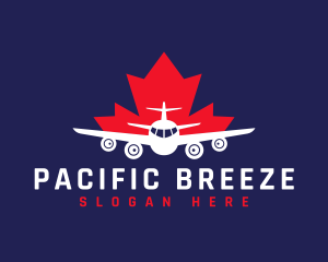 Vancouver - Airline Travel Tour logo design