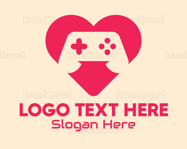 Controller Heart Console Logo