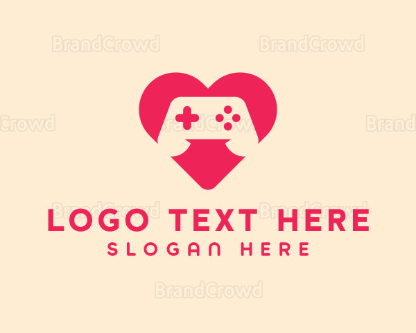 Controller Heart Console Logo