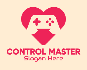 Controller - Controller Heart Console logo design