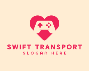 Controller Heart Console Logo