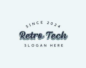 Retro Pastry Generic logo design