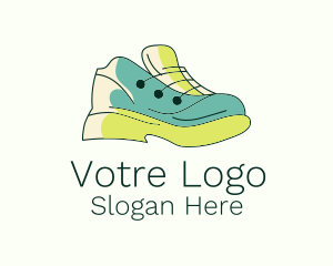 Trail Hiking Shoes Logo