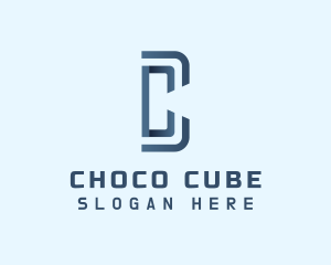 Tech Company Letter C  Logo