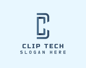 Tech Company Letter C  logo design