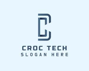 Tech Company Letter C  logo design