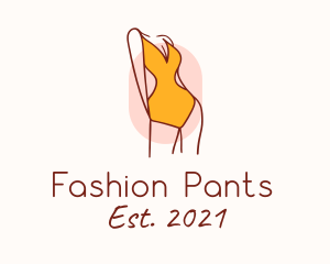 Fashion Lingerie Model  logo design