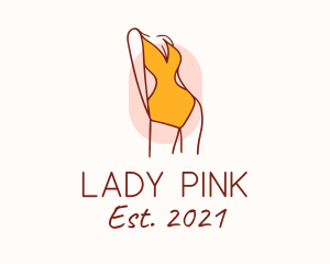 Body - Fashion Lingerie Model logo design