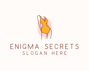 Fashion Lingerie Model  logo design