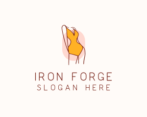 Fashion Lingerie Model  logo design