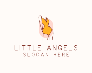 Fashion Lingerie Model  logo design