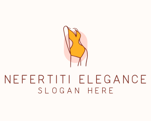 Fashion Lingerie Model  logo design