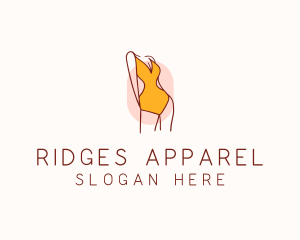 Fashion Lingerie Model  logo design