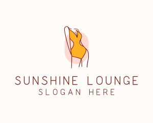 Fashion Lingerie Model  logo design