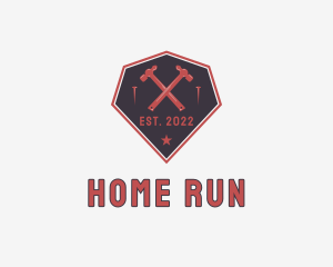 Hammer Home Renovation  logo design