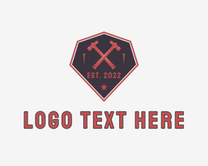 Fixtures - Hammer Home Renovation logo design