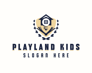 Preschool Daycare Learning logo design