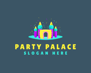 Inflatable Castle Toy logo design