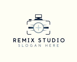 Camera Photography Studio logo design