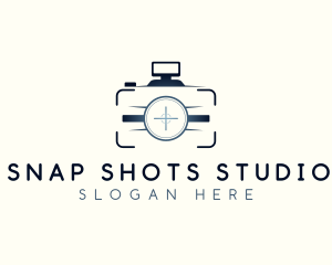 Camera Photography Studio logo design