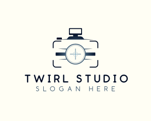 Camera Photography Studio logo design