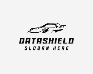 Sports Car Automobile Racing Logo