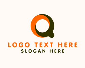 Cyberspace - Digital Software Letter Q logo design