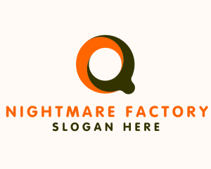 Digital Software Letter Q  logo design