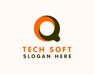 Software - Digital Software Letter Q logo design