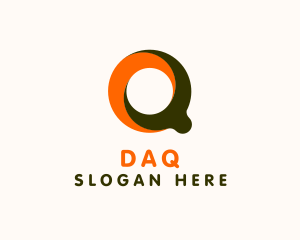Digital Software Letter Q  logo design