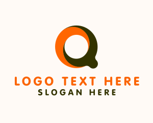 Web - Digital Software Letter Q logo design