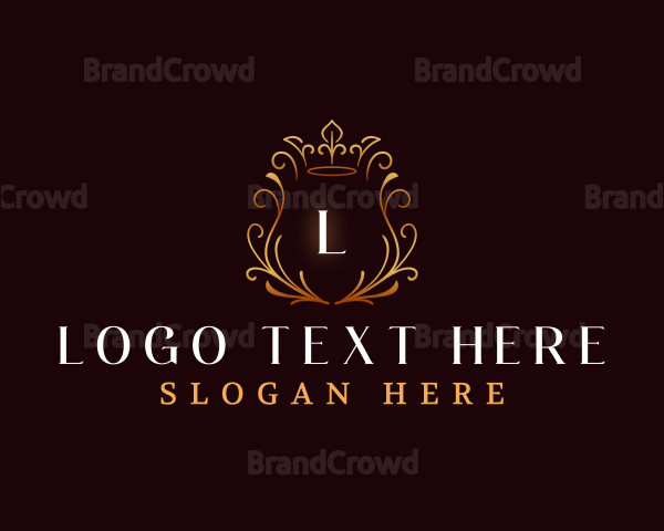 Luxury Crown Royalty Logo