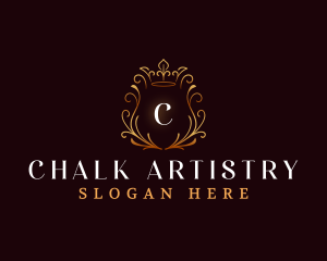 Luxury Crown Royalty logo design