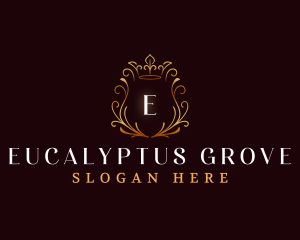 Luxury Crown Royalty logo design