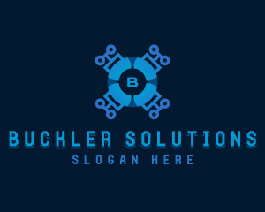 Tech Cyber Robotics logo design