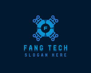 Tech Cyber Robotics logo design