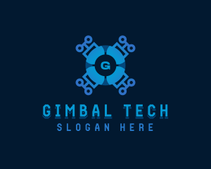 Tech Cyber Robotics logo design