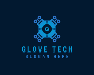 Tech Cyber Robotics logo design